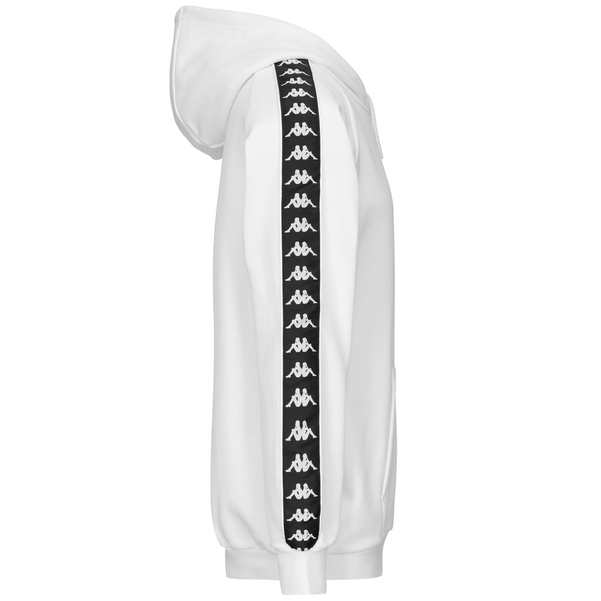 Felpa da uomo in cotone grigio da streetwear sportivo 2/3