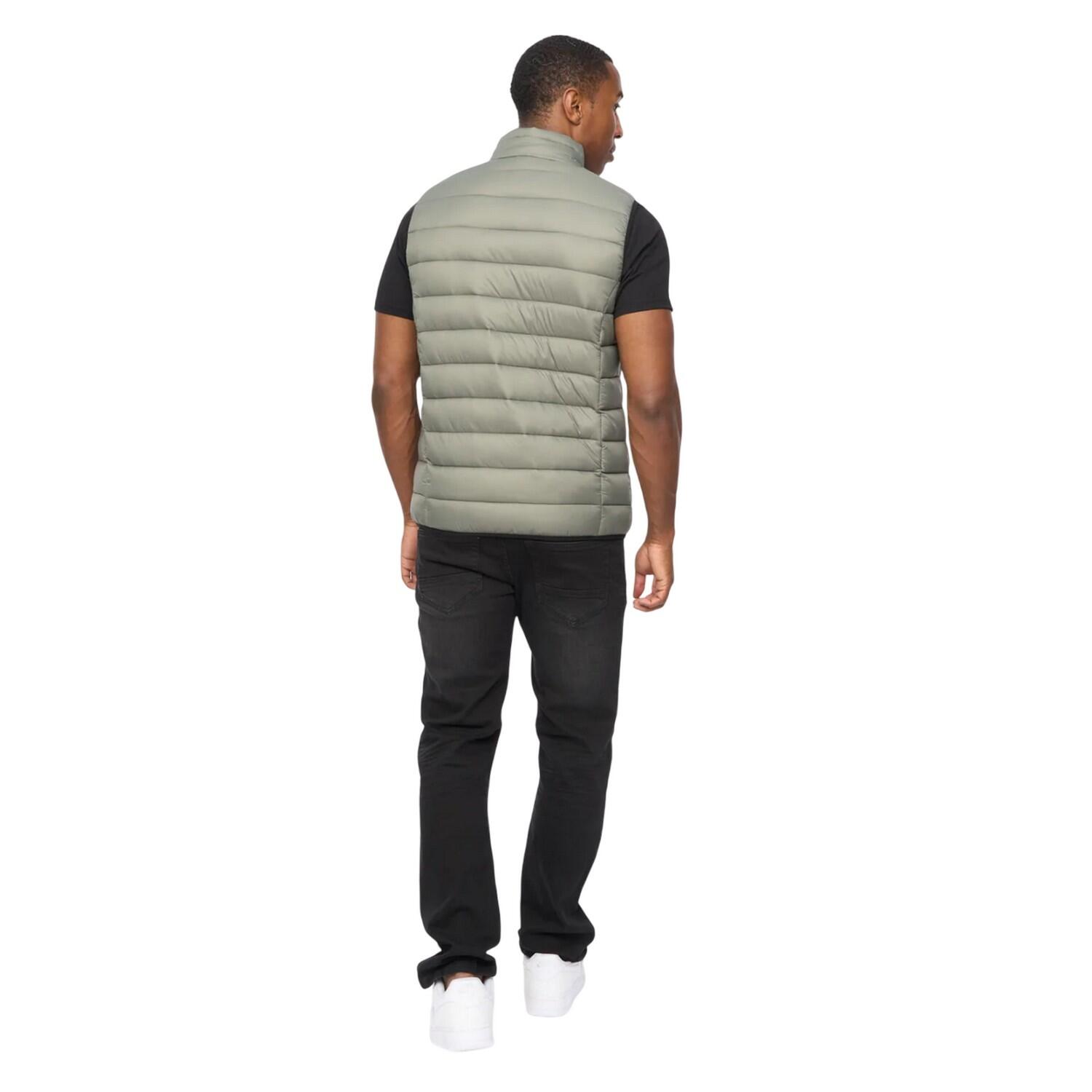 Veste Sans Manches GATTERING MVE Homme (Vert De Gris) 3/5