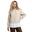 Women 's cropped hoodie Jolla-W Sand Beige