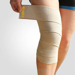 Bande genou sport - genouillère compression - bandage compressif pour strapping