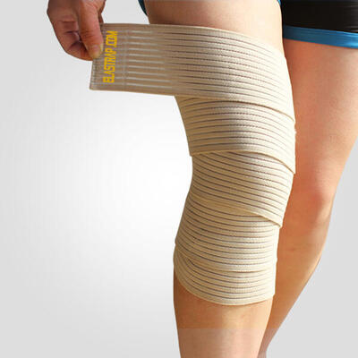 Fascia sportiva/ginocchiera a compressione - bendaggio compressivo per taping
