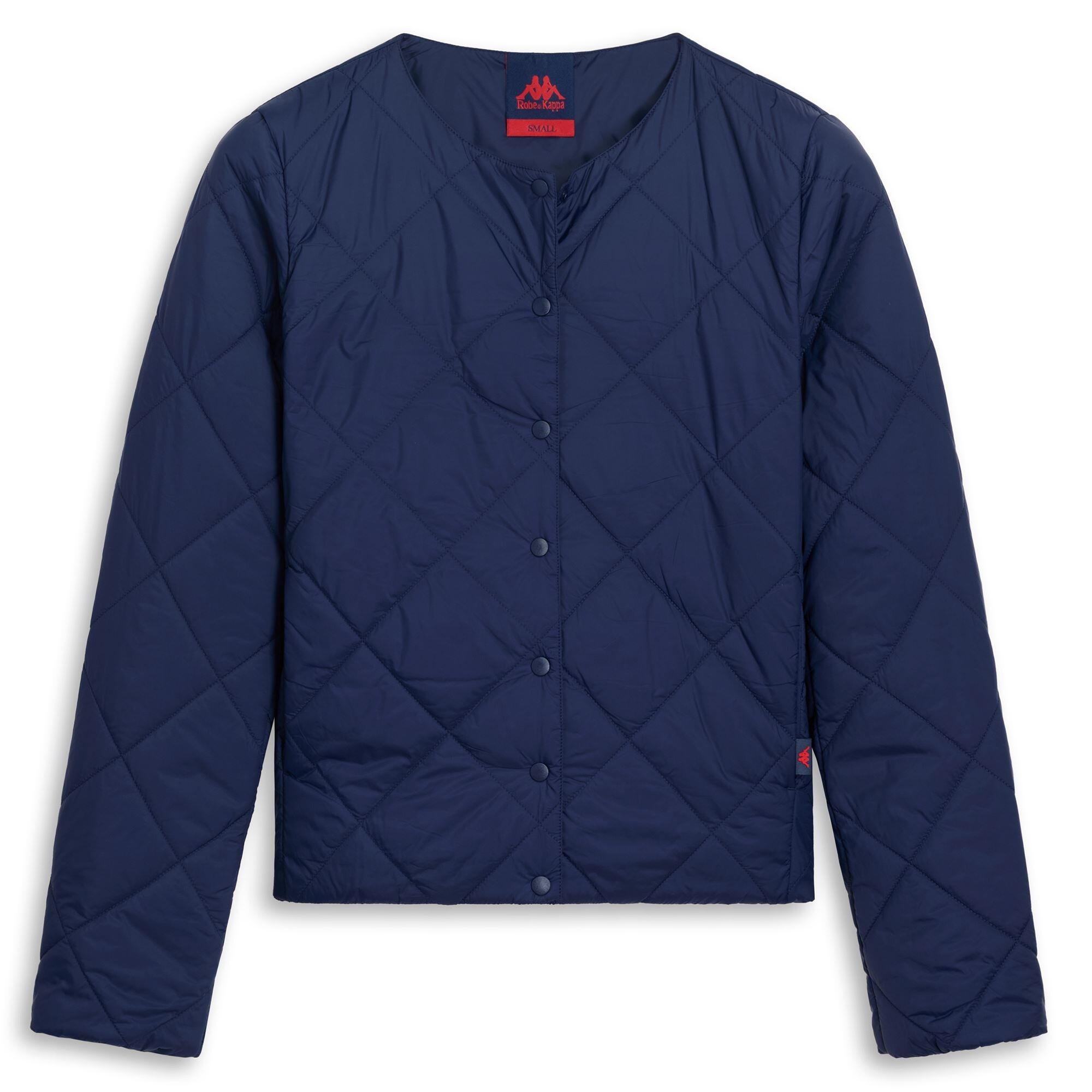 Giubbotto da donna in nylon blu da lifestyle 2/6