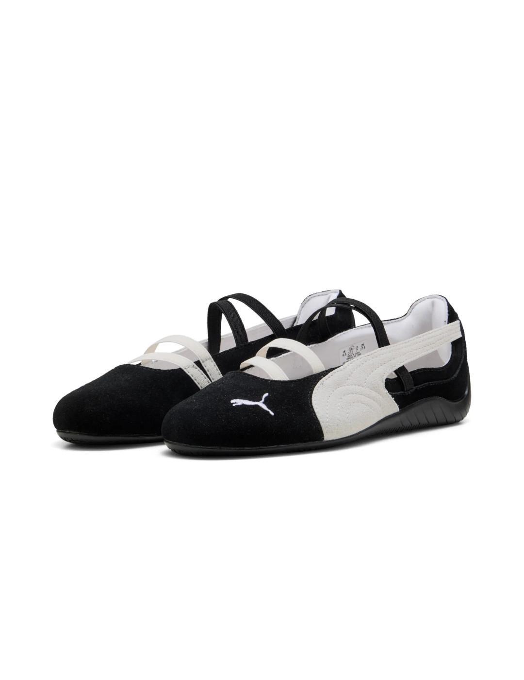 Scarpe da donna Puma Speedcat ballet nere 3/6
