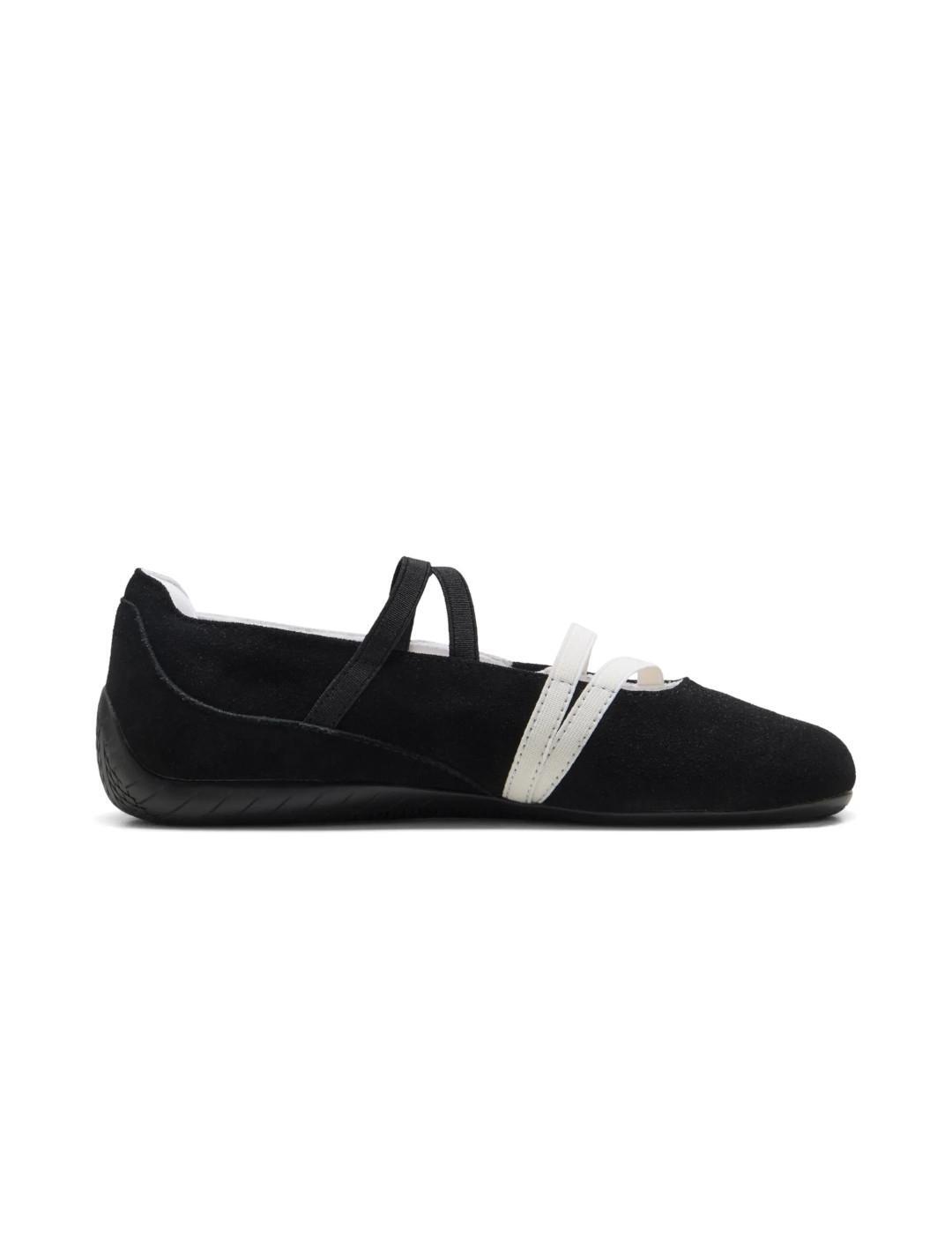 Scarpe da donna Puma Speedcat ballet nere 2/6