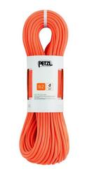 Corde Petzl VOLTA 9,2 mm 80 m orange ultralégère Duratec Dry 40 fuseaux EVERFLEX