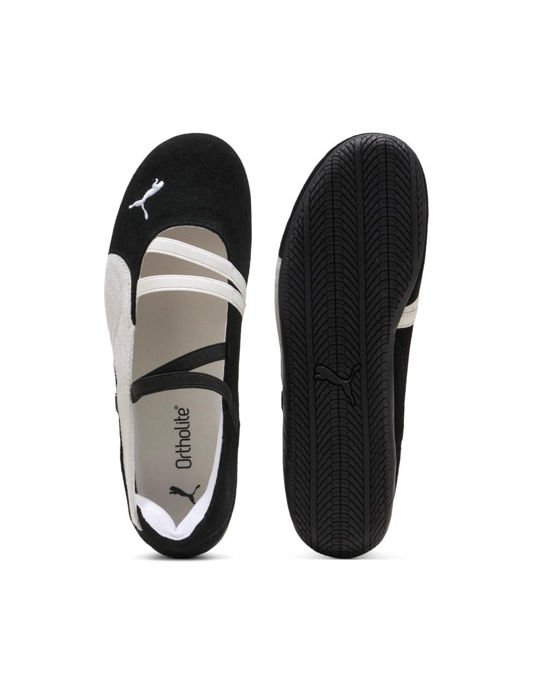 Scarpe da donna Puma Speedcat ballet nere 4/6