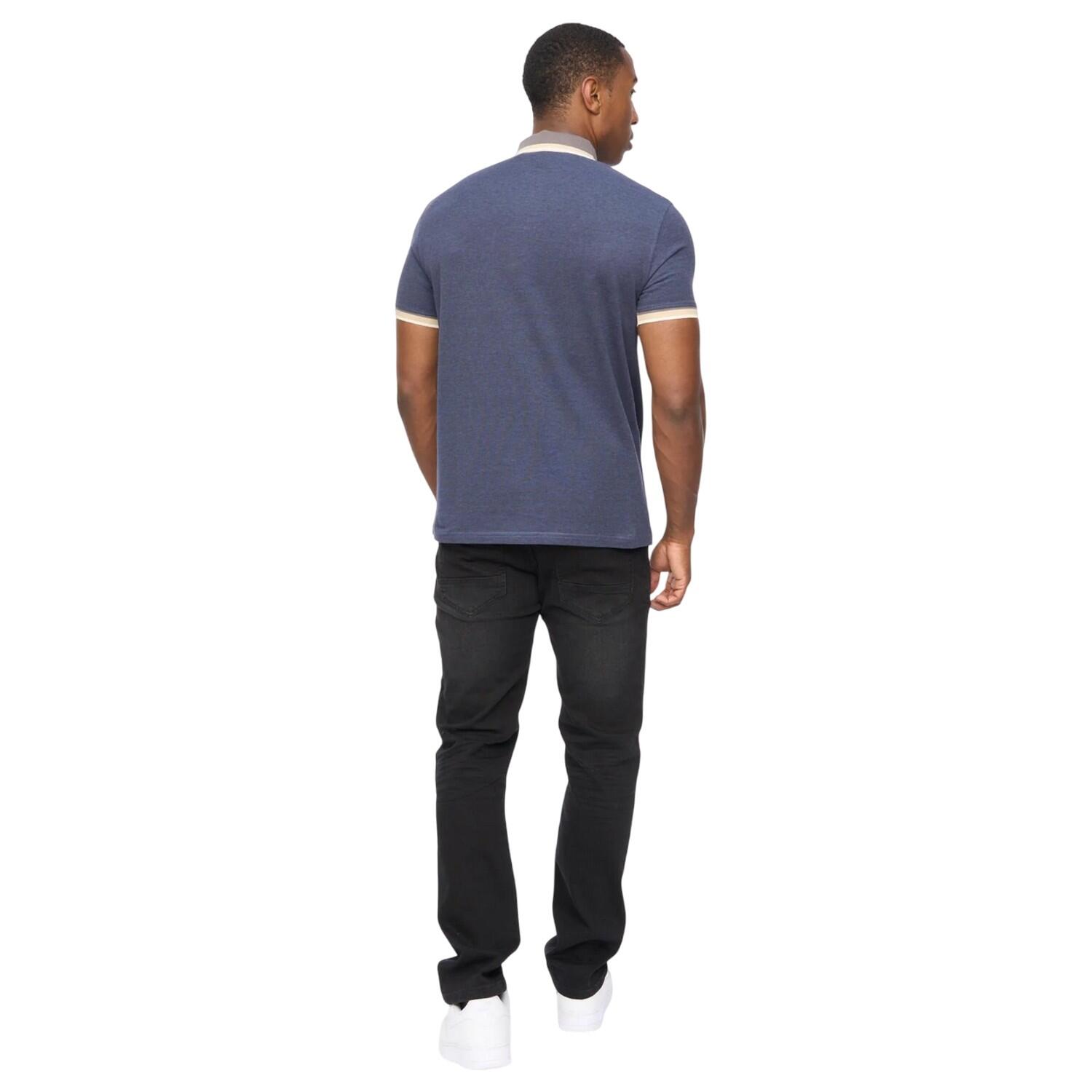 Polo CHIMLACKS Homme (Bleu Denim) 3/3