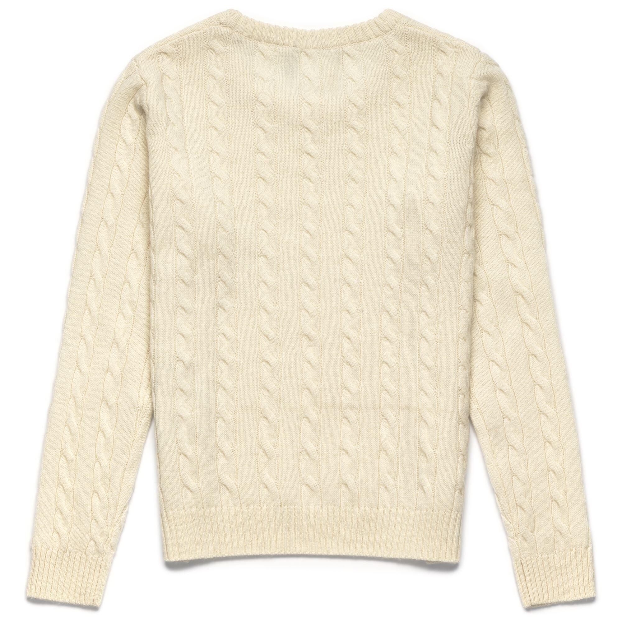 Maglione da donna in cotone bianco da lifestyle 2/2