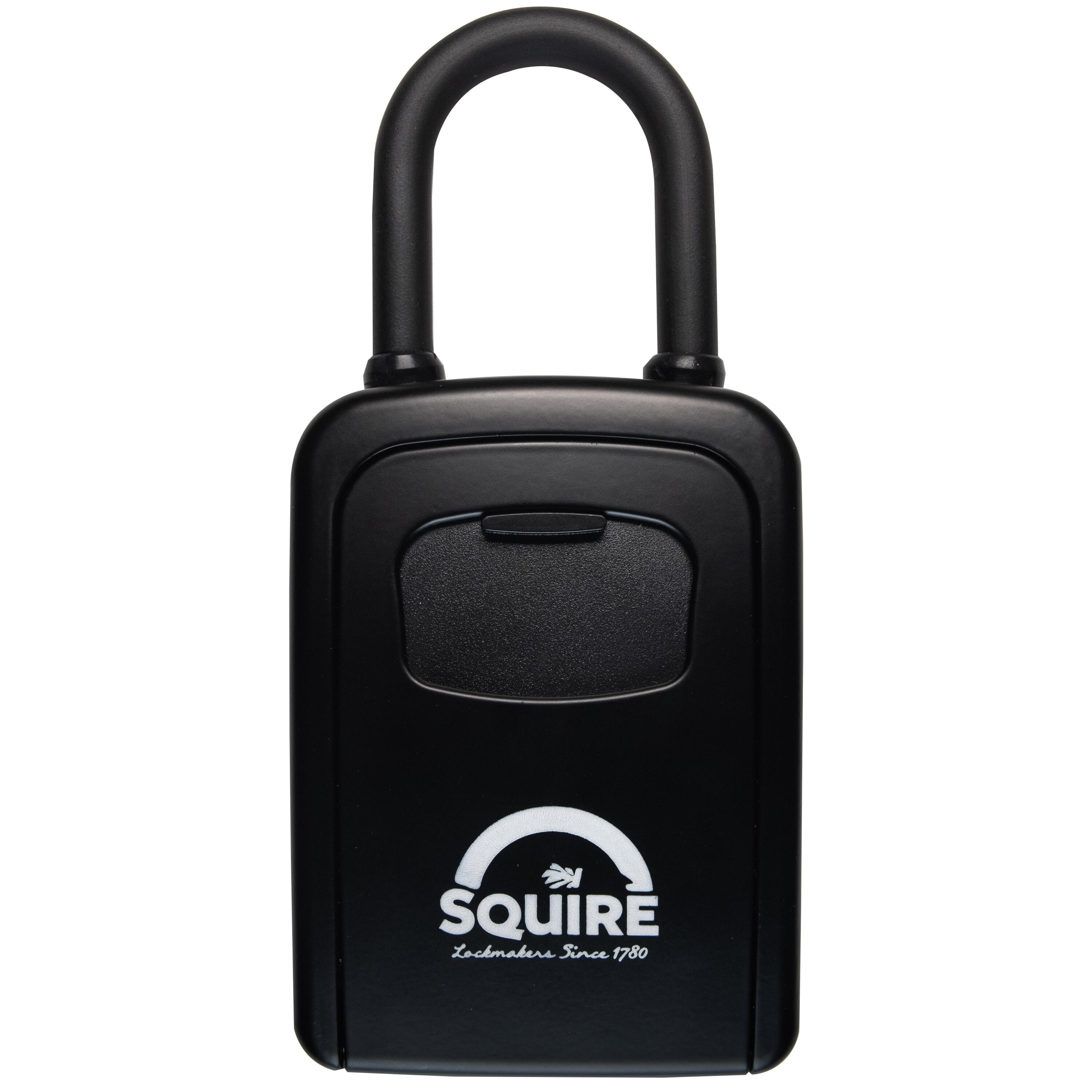 SQUIRE Keykeep 1 PB - Cofre guarda llaves, arco extraíble. 2/4