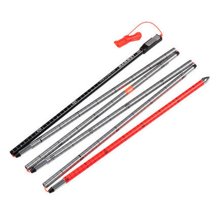 Lawinensonde Mammut Probe 240 Speed Lock Aluminium 240 cm Führung 360°
