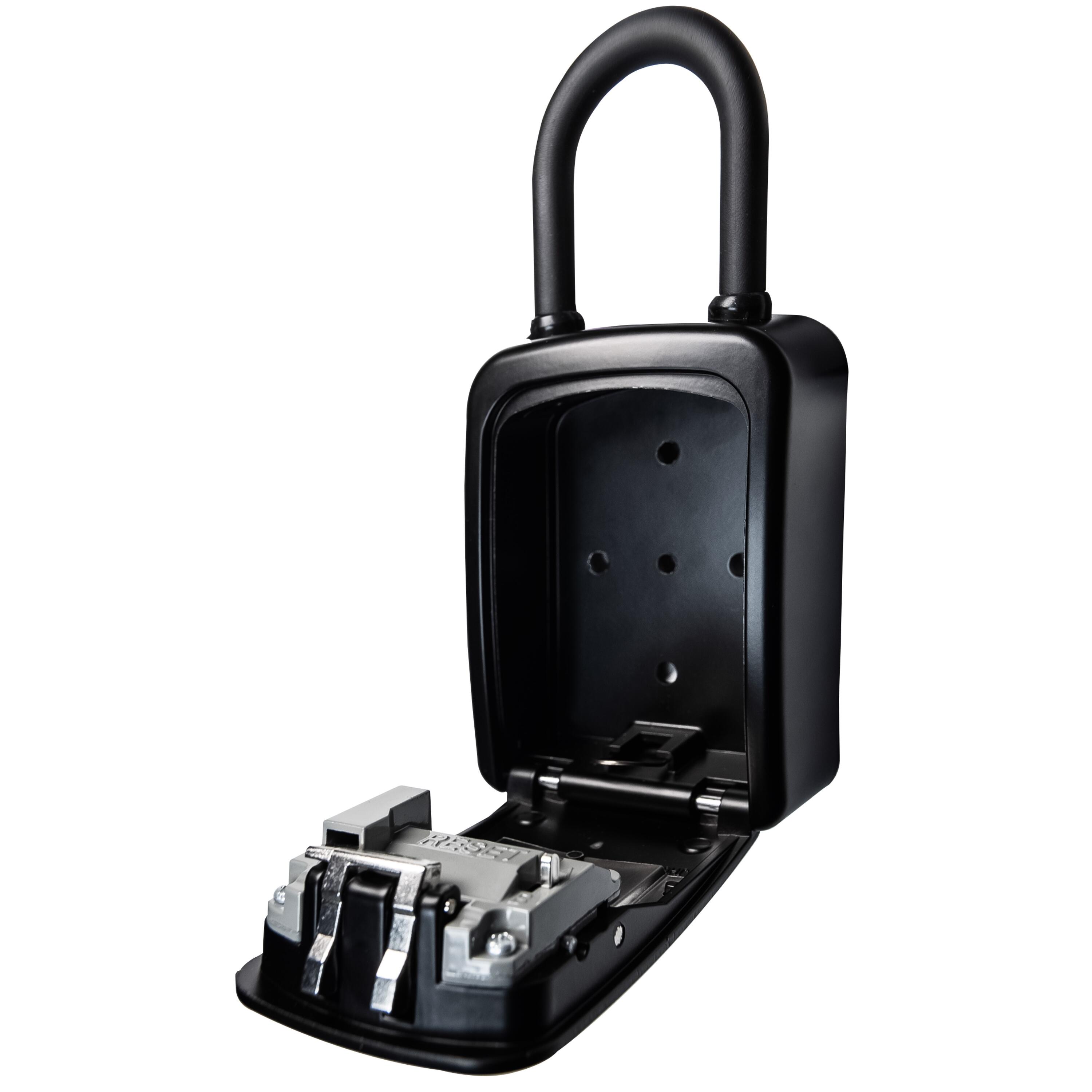 SQUIRE Keykeep 1 PB - Cofre guarda llaves, arco extraíble. 4/4