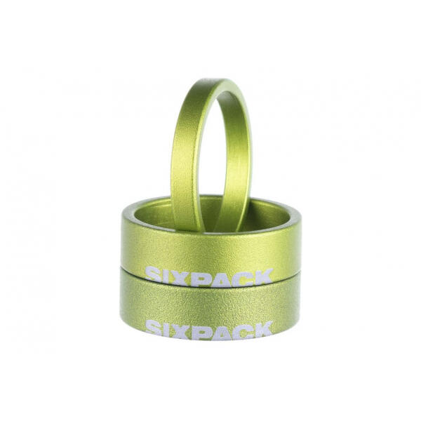 Entretoise de direction Sixpack Racing Menace 2x10 mm 3/6