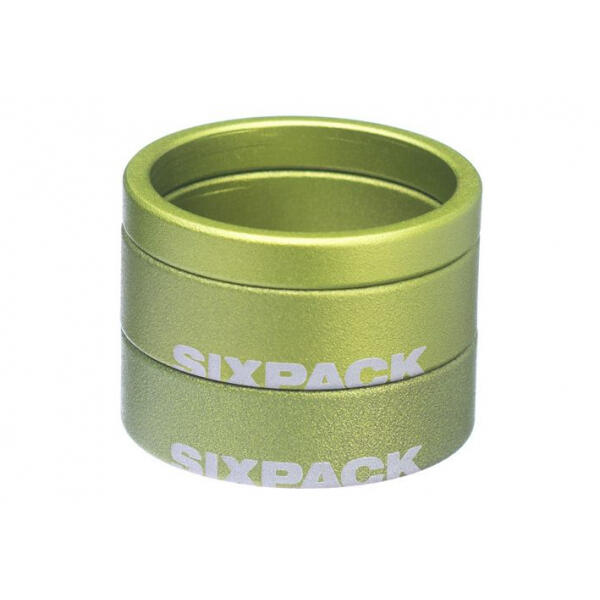 Entretoise de direction Sixpack Racing Menace 2x10 mm 2/6