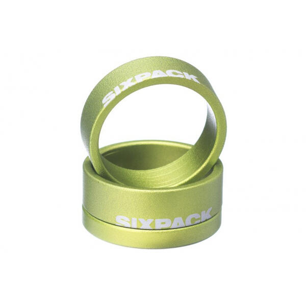 Entretoise de direction Sixpack Racing Menace 2x10 mm 5/6