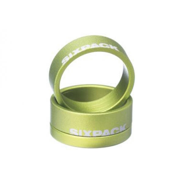 Entretoise de direction Sixpack Racing Menace 2x10 mm 4/6
