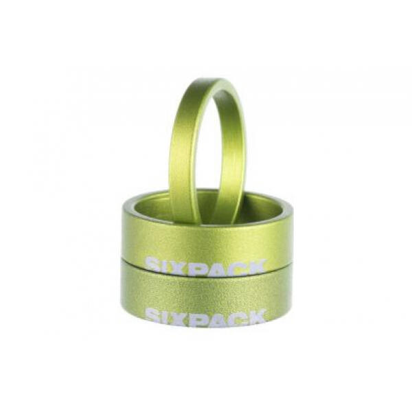 Entretoise de direction Sixpack Racing Menace 2x10 mm 6/6
