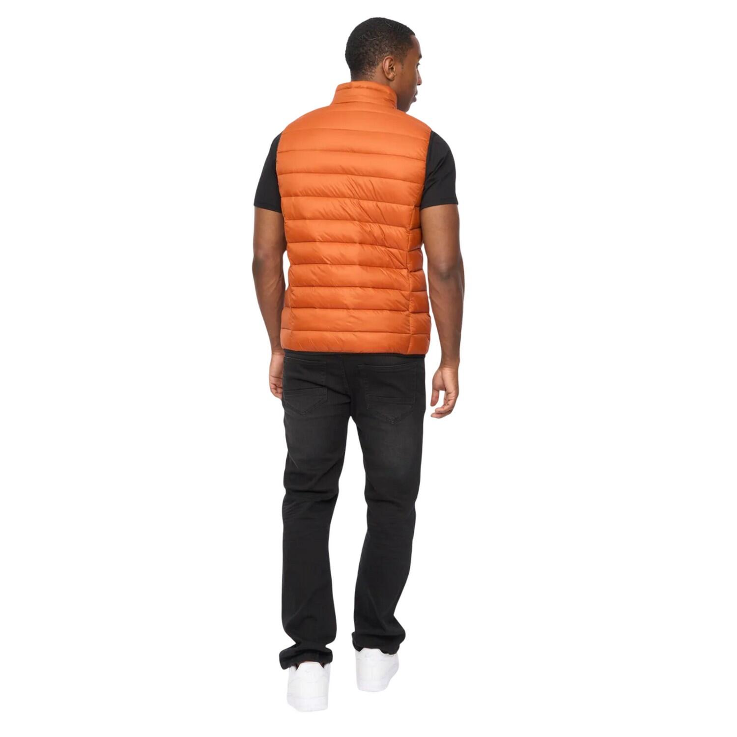 "Gattering MVE" Weste für , Gesteppt Herren Orange 3/5