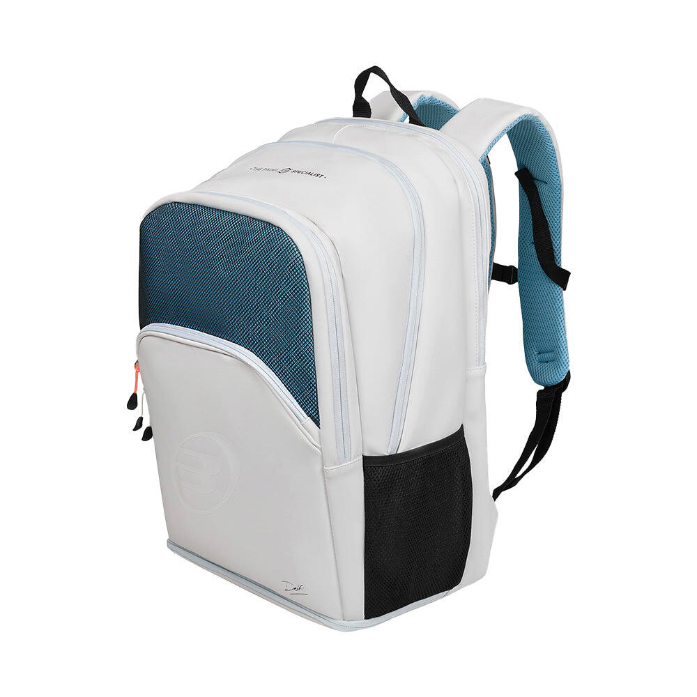 Bullpadel - Sac Bullpadel Vertex Blanc Femme Bpm26009 - Sac À Dos - Noir - 2 L - Decathlon