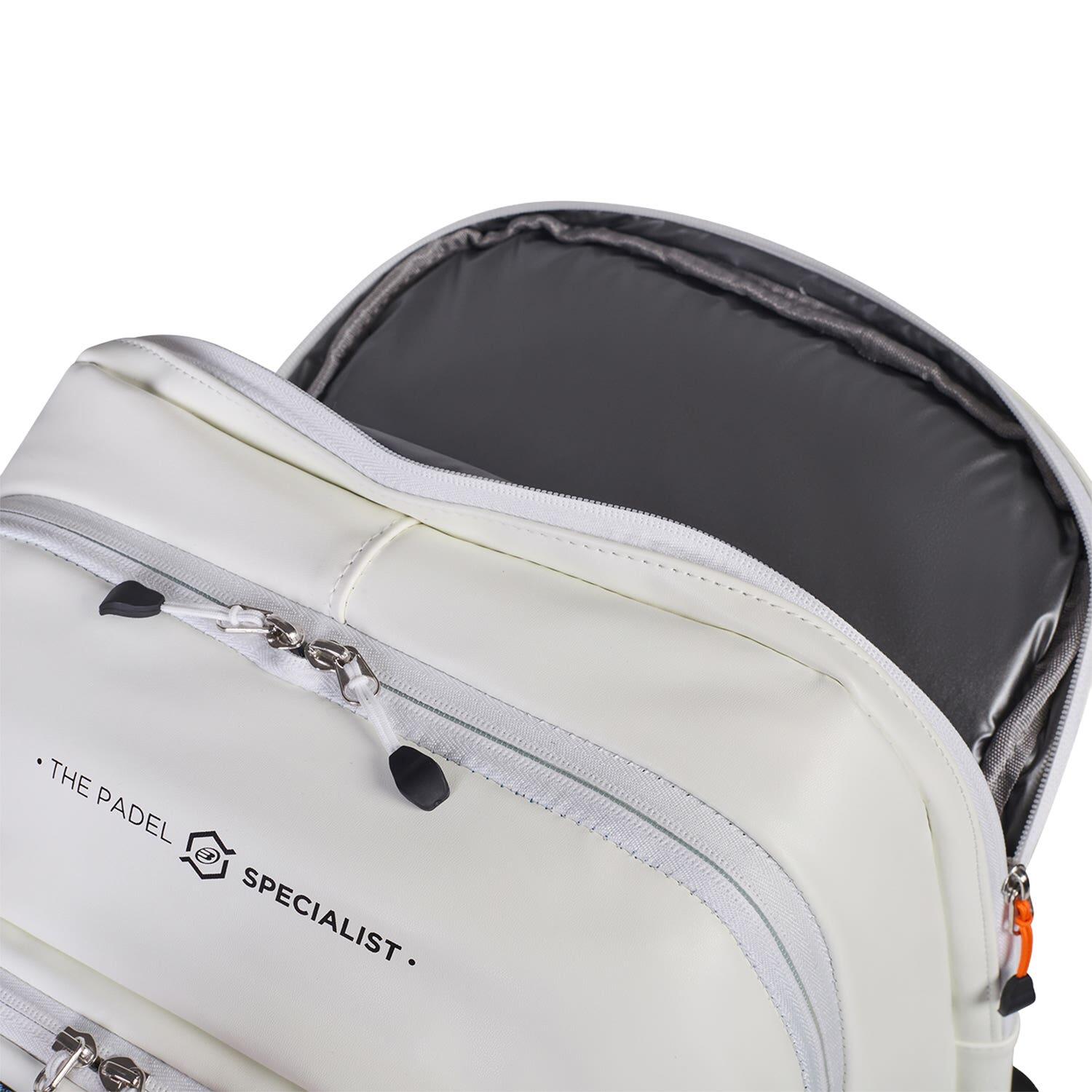 BAG BULLPADEL VERTEX WHITE WOMAN BPM26009 4/7