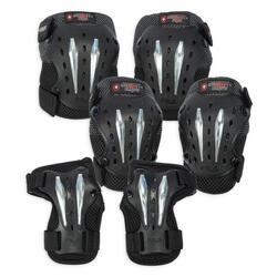 Set de 3 protections Enfant - Noir