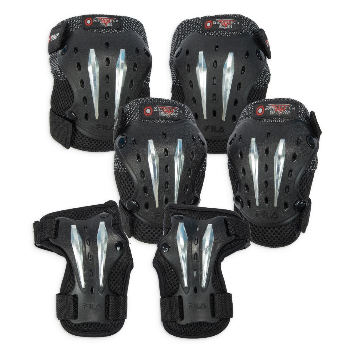 Globber - Set De 3 Protections Enfant - Noir - Casque - Noir - No Size - Decathlon