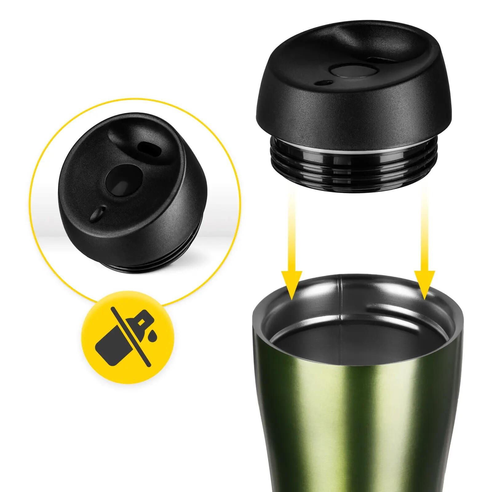 MOUNTAIN GOAT Thermobecher für Kaffee und Tee 380 ml 7/7