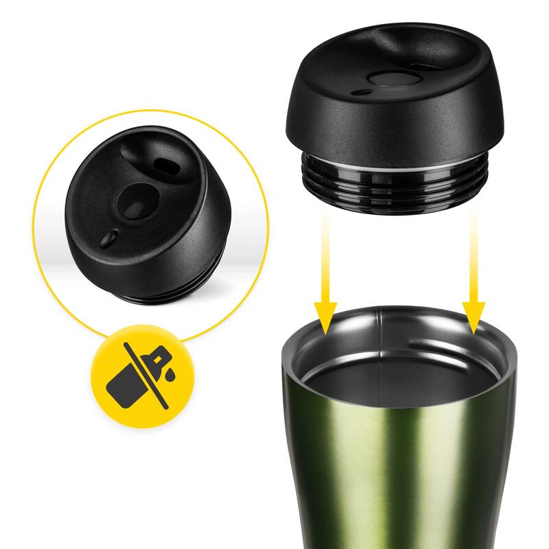 Cana termică pentru cafea și ceai TRAVEL MOUNTAIN GOAT 380 ml