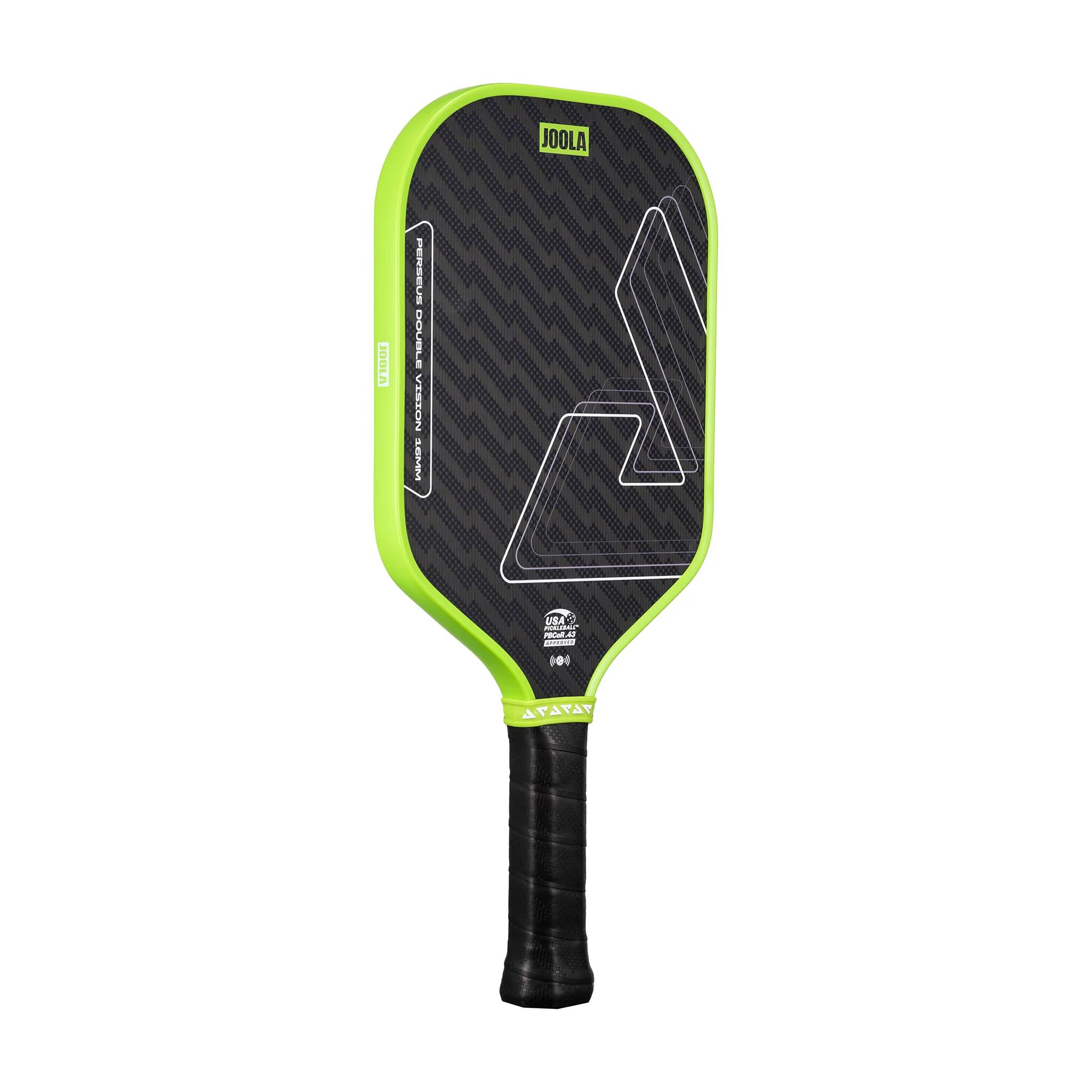 Pala de pickleballe Perseus Double Vision 16 - Charge Green 5/6