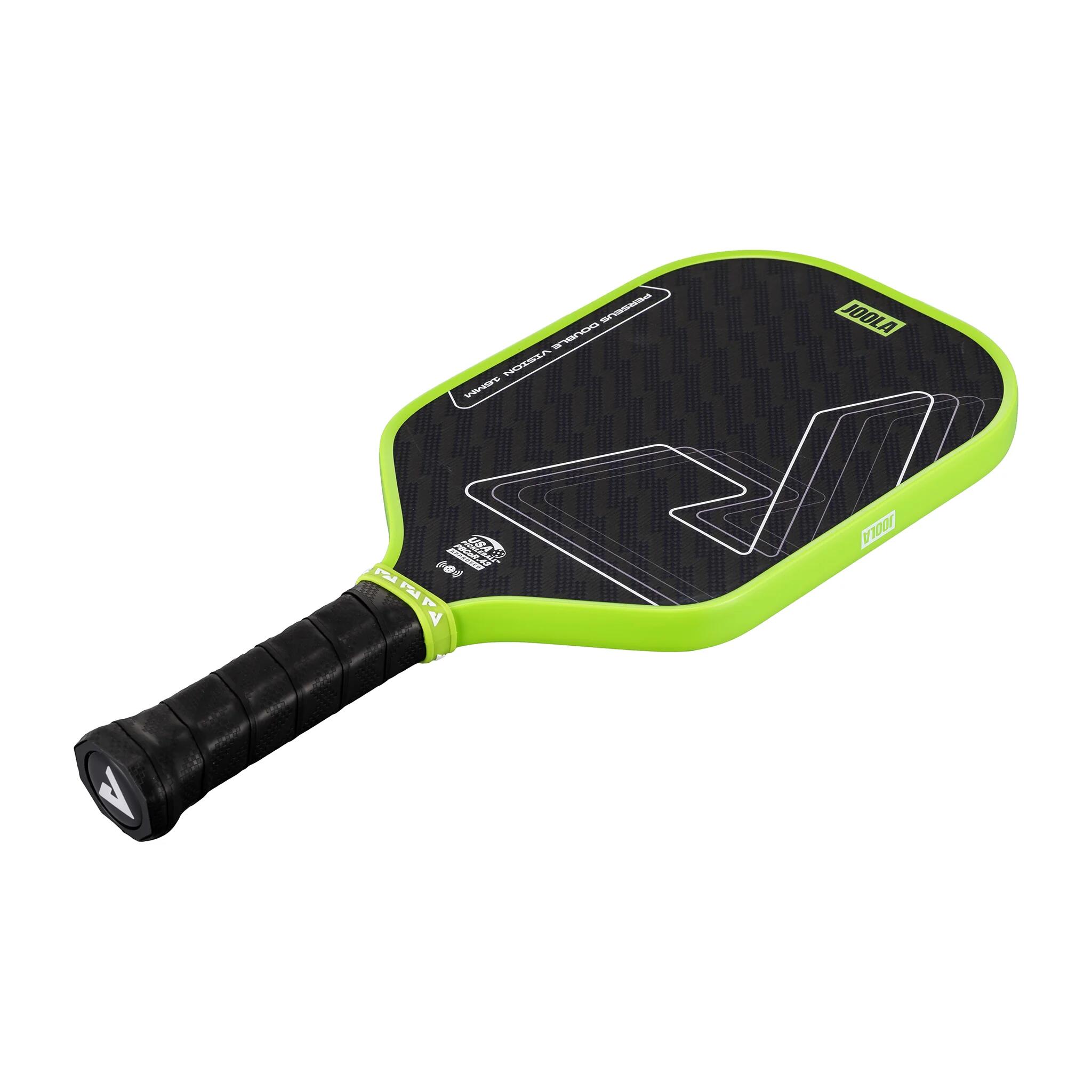 Pala de pickleballe Perseus Double Vision 16 - Charge Green 4/6