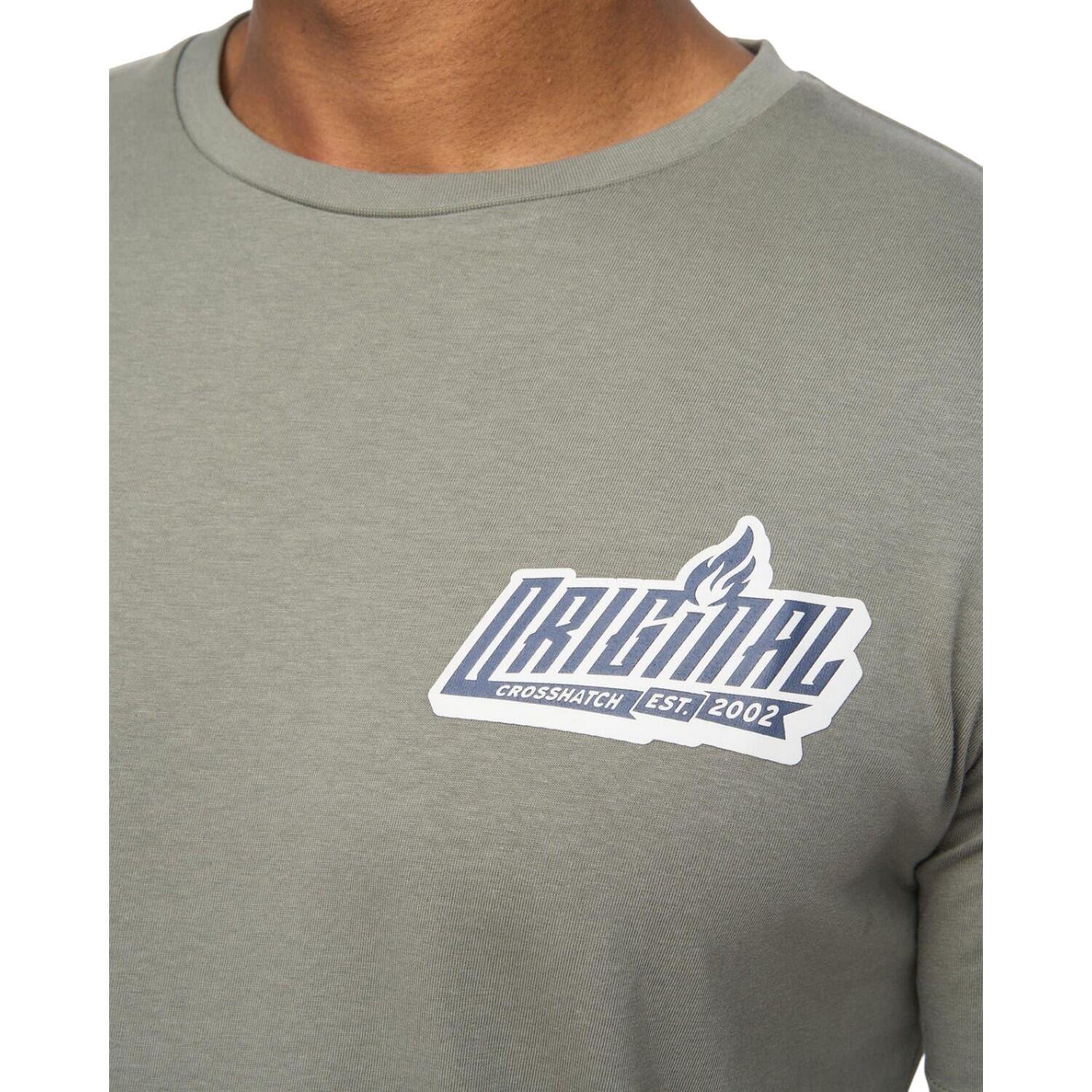 Tshirt JAMPSTEAD Homme (Olive) 4/5