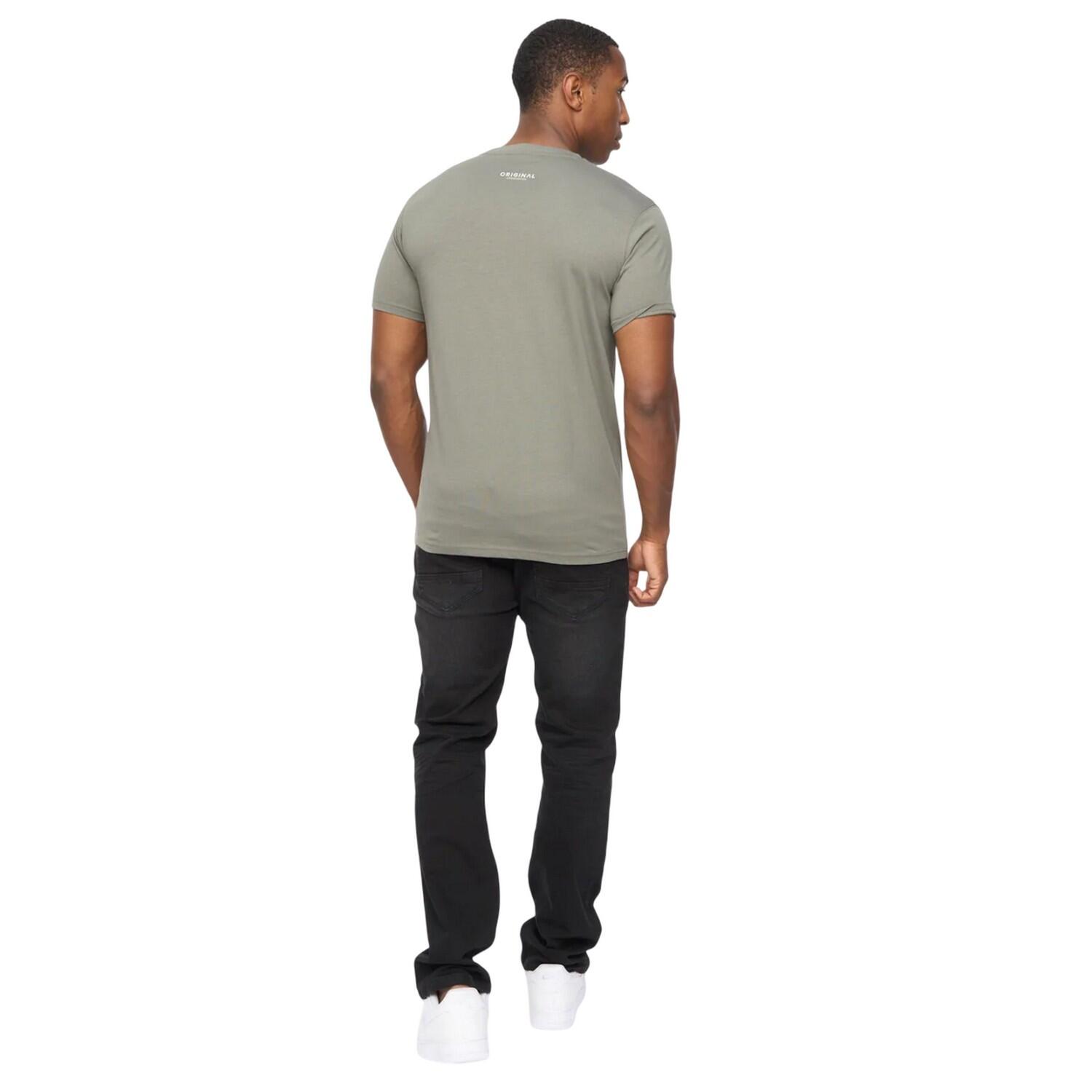 Tshirt JAMPSTEAD Homme (Olive) 3/5