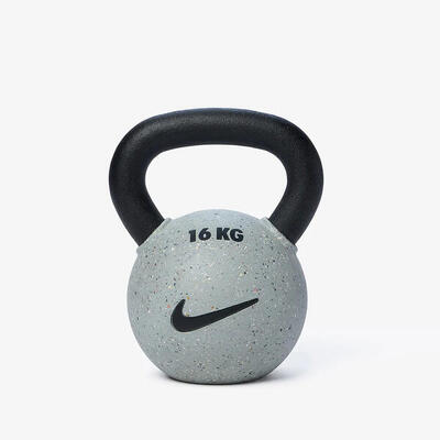 Kettlebell Nike Rubber Coated (Wolf Grey) - 4 Kg