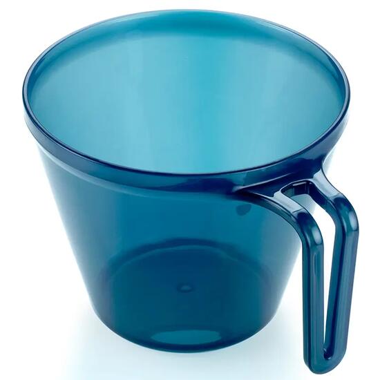 Gobelet GSI Infinity empilable 420 ml polypropylène recyclable sans BPA bleu