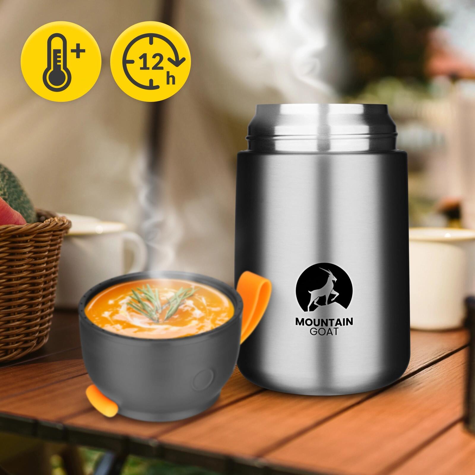 Thermobehälter für Essen MOUNTAIN GOAT 720 ml 2/7