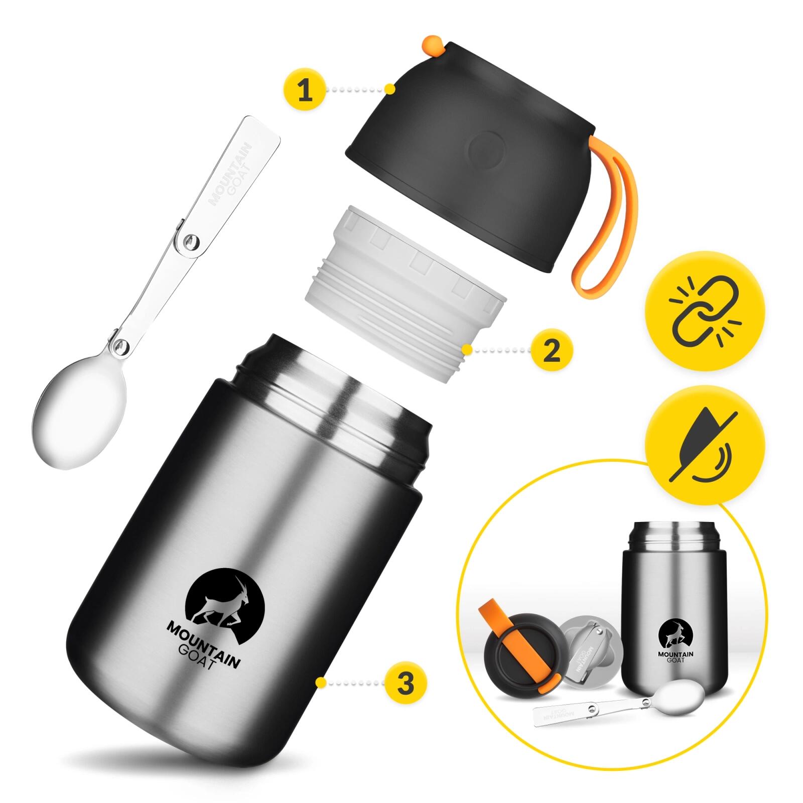Thermobehälter für Essen MOUNTAIN GOAT 720 ml 4/7