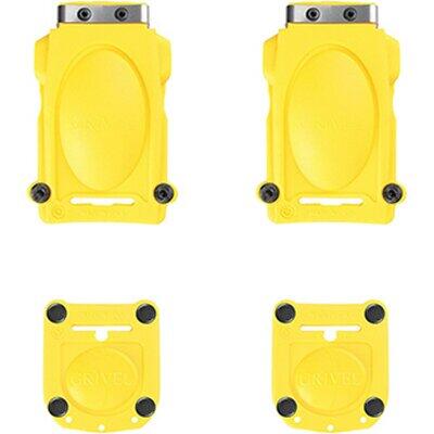 Antibott Grivel pezzo di ricambio per ramponi G14 2008+ plastica e gomma paio