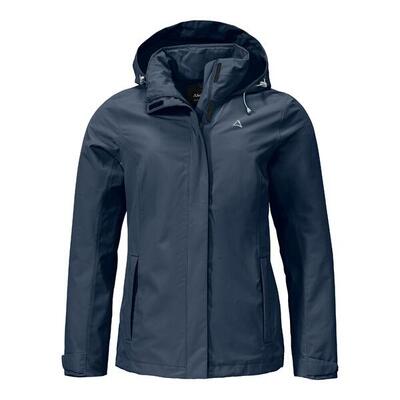 Outdoorjacke wasserdicht atmungsaktiv winddicht Damen - Jacket Gmund L