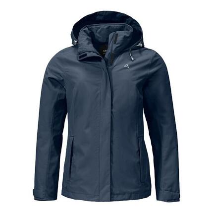 Outdoorjacke wasserdicht atmungsaktiv winddicht Damen - Jacket Gmund L