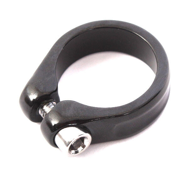 COLLIER DE SELLE BMX 31,8MM ALUMINIUM NOIR KHEBIKES 3/5