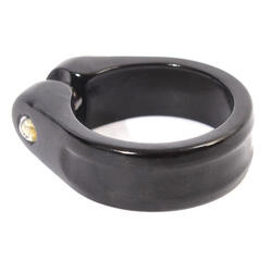 COLLIER DE SELLE BMX 31,8MM ALUMINIUM NOIR KHEBIKES