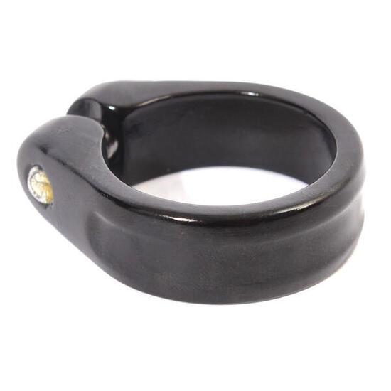 COLLIER DE SELLE BMX 31,8MM ALUMINIUM NOIR KHEBIKES