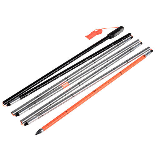 Sonda de avalanchas Mammut Probe 280 Speed Lock aluminio 280 cm naranja 1/1