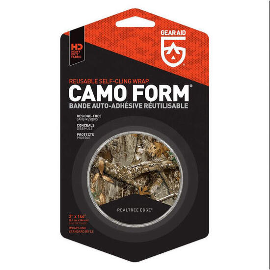 Bande élastique CAMO FORM Woodland Digital tissu extensible adhésif réutilisable