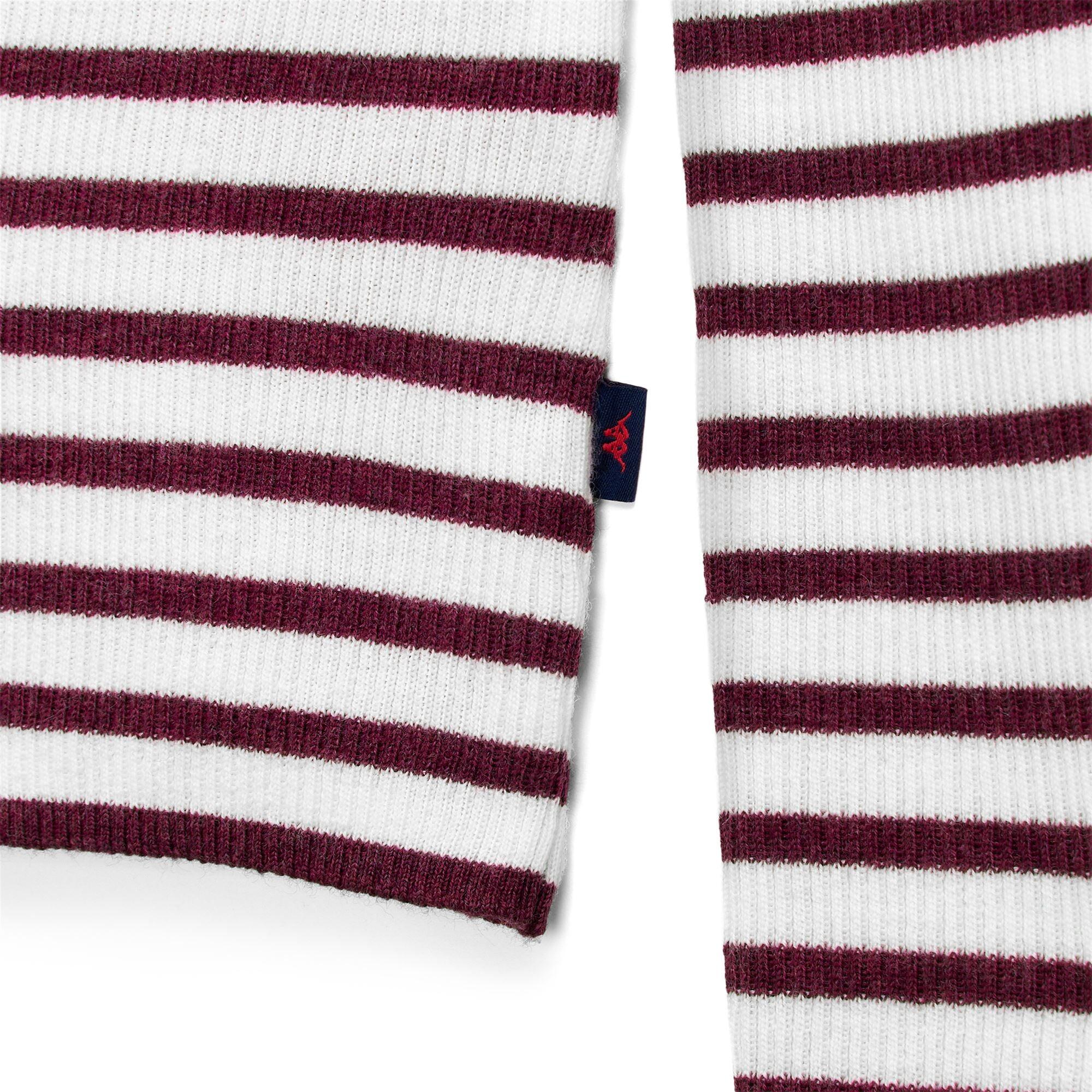 Maglione da donna in lana bianco da lifestyle 3/3