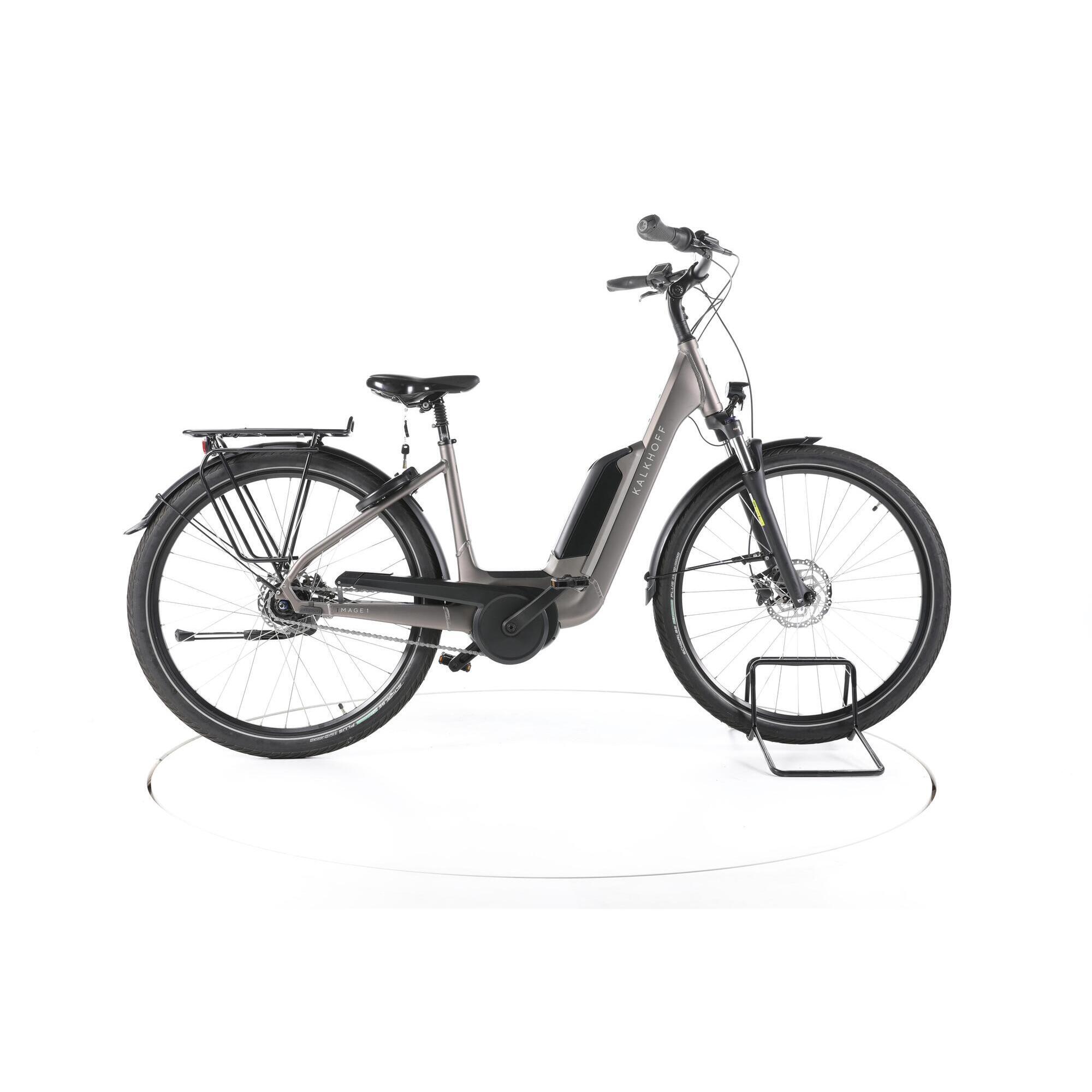 Kalkhoff - Reconditionné - Kalkhoff Image 1.b Move City Vélo Entrée Basse - Très Bon - Vélo Ville - Gris - 45 - Decathlon