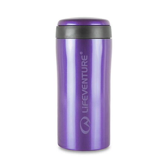 Thermo mug Lifeventure 300 ml inox isolation sous vide Purple 300 g