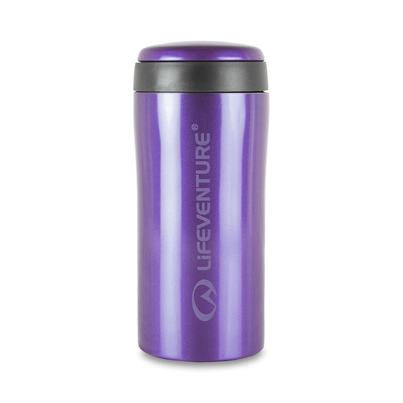 Lifeventure - Thermo Mug Lifeventure 300 Ml Inox Isolation Sous Vide Purple 300 G - Bouteille Isotherme - Violet - No Size - Decathlon