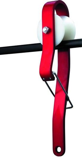 Roulette PETZL Rollcab P47 pour déplacement sur câbles 55 mm 5 kN 1,47 kg