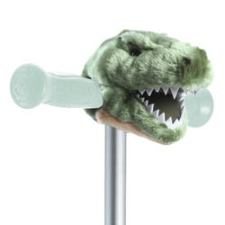 Tête peluche pour guidon - Vert Emeraude