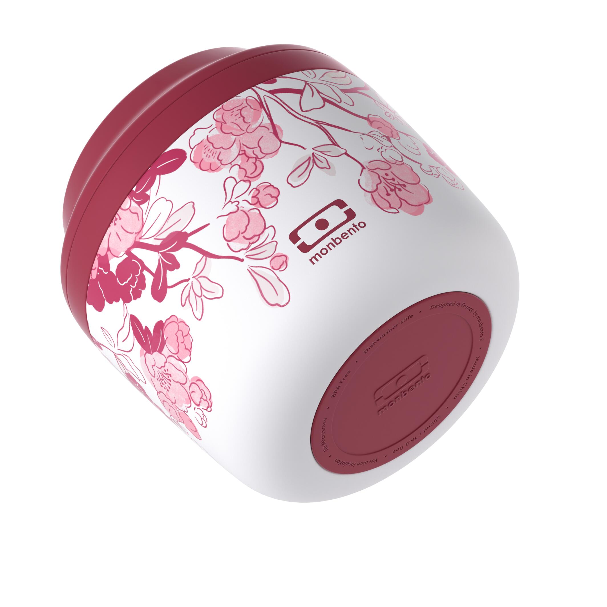 Set boite repas isotherme 500ml Magnolia + accessoires|Adulte|Bureau,pique-nique 3/6
